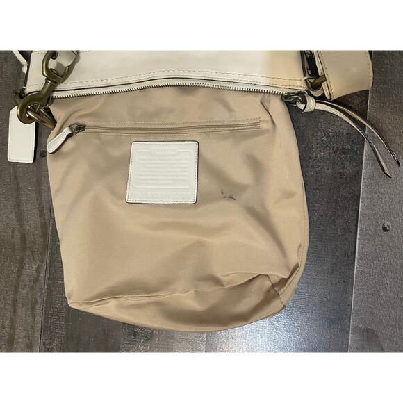 Coach Vintage Chelsea Abbey Leather Convertible Shoulder Crossbody Handbag - Picture 12 of 16